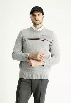 Джемпер CREW NECK REGULAR FIT Kigili, серый