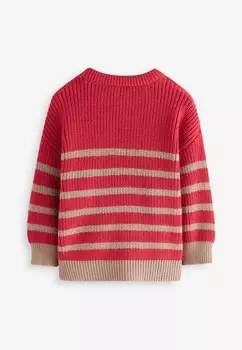 Джемпер CREW NECK REGULAR FIT Next, бежевый