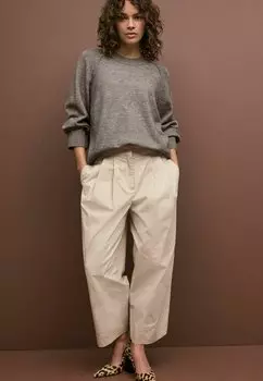 Джемпер CREW NECK REGULAR FIT Next, бежевый