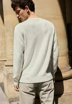 Джемпер CREW NECK REGULAR FIT Next, бежевый