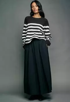 Джемпер CREW NECK REGULAR FIT Next, черный