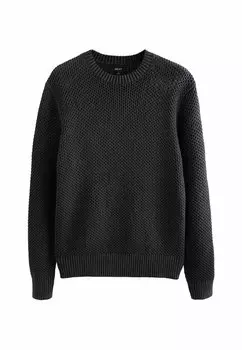 Джемпер CREW NECK REGULAR FIT Next, серый