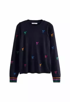 Джемпер CREW NECK REGULAR FIT Next, синий