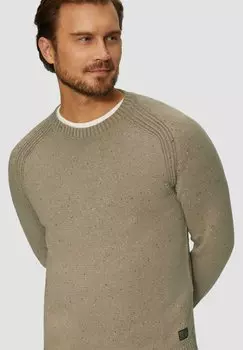 Джемпер CREW NECK s.Oliver, бежевый