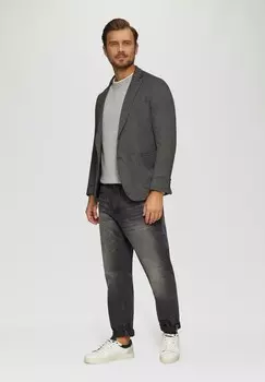 Джемпер CREW NECK s.Oliver, серый