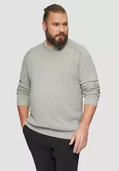 Джемпер CREW-NECK s.Oliver, светло-серый