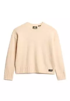 Джемпер CREW NECK Superdry, светло-розовый