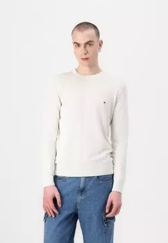 Джемпер CREW NECK Tommy Hilfiger, молочный