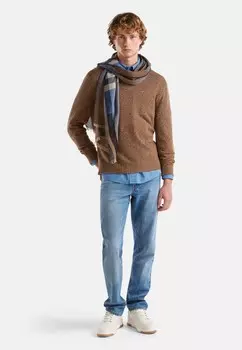 Джемпер CREW NECK United Colors of Benetton, коричневый