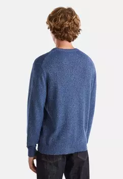 Джемпер CREW NECK United Colors of Benetton, синий