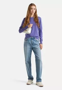 Джемпер CREW NECK United Colors of Benetton, сиреневый
