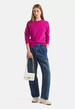 Джемпер CREW NECK United Colors of Benetton, сиреневый