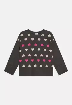 Джемпер CREW TODDLER GIRL GAP, черный