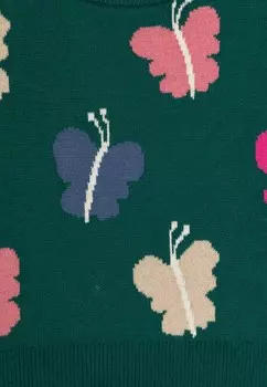 Джемпер CREW TODDLER GIRL GAP, зеленый