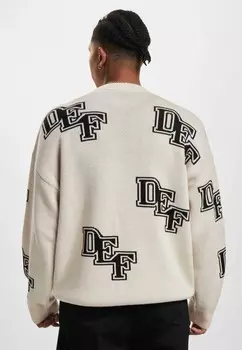 Джемпер CREWNECK DEF, черный