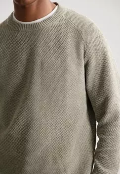 Джемпер CREWNECK Dstrezzed, цвет Mottled Grey