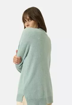 Джемпер CREWNECK Just Cashmere, бирюзовый