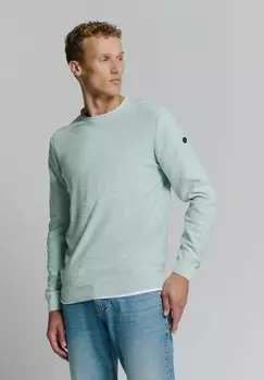 Джемпер CREWNECK NO EXCESS, бирюзовый