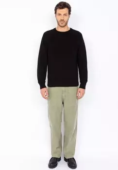 Джемпер CREWNECK Schott, черный