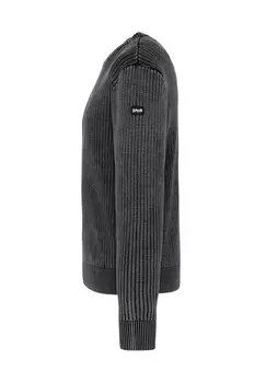 Джемпер CREWNECK Schott, черный