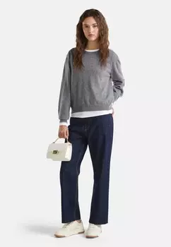 Джемпер CREWNECK United Colors of Benetton, серый
