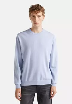 Джемпер CREWNECK United Colors of Benetton, синий