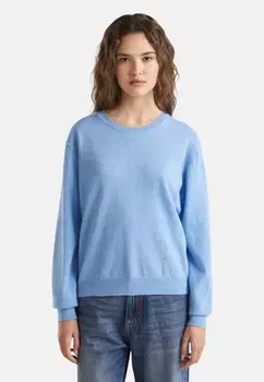 Джемпер CREWNECK United Colors of Benetton, синий