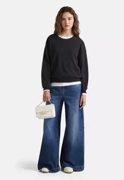 Джемпер CREWNECK United Colors of Benetton, темно-серый