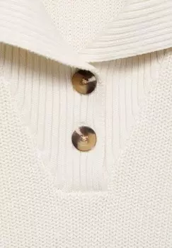 Джемпер CRIS Mango Kids, кремовый