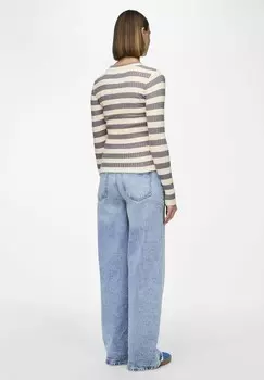 Джемпер CRISTA LS O-NECK NOOS BC Pieces, фиолетовый