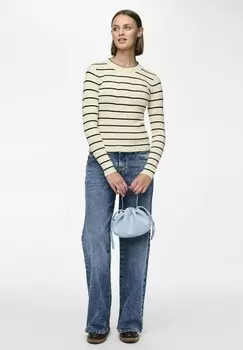 Джемпер CRISTA LS O-NECK NOOS BC Pieces, желтый