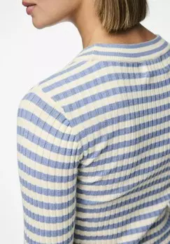 Джемпер CRISTA LS O-NECK NOOS BC Pieces, темно-синий