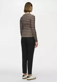 Джемпер CRISTA LS O-NECK NOOS BC Pieces, оливковый