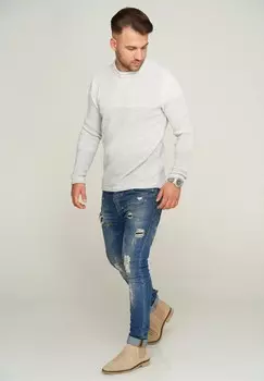 Джемпер CRLARVIK CARISMA, светло-серый