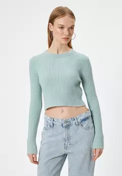 Джемпер CROP Koton, мятный