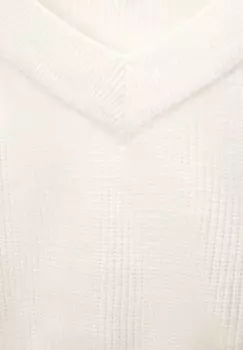 Джемпер CROPPED BARDOT PULL&BEAR, бежевый