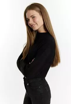 Джемпер CROPPED myMo, черный