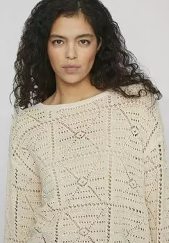 Джемпер CROPPED VILA, бежевый