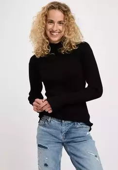 Джемпер Cross Jeans, черный