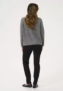 Джемпер CRPEARLY KNIT Cream, серый