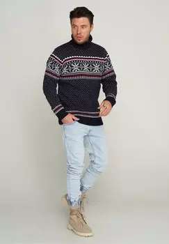 Джемпер CRTRIRE CARISMA, темно-синий