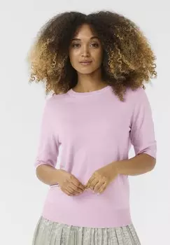 Джемпер CUALEX ANNEMETTE Culture, розовый