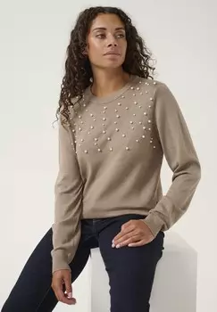 Джемпер Culture, бежевый