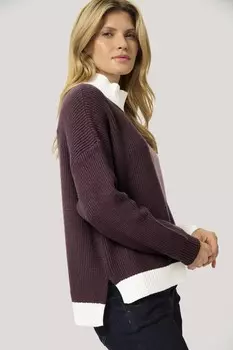 Джемпер Culture, бордовый