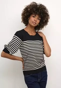 Джемпер CULTURE CUANNEMARIE SS ONECK Culture, черный