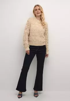 Джемпер Culture, пестрый светло-серый