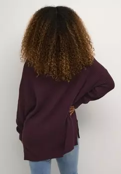 Джемпер CUOLIVIA Culture, бордовый