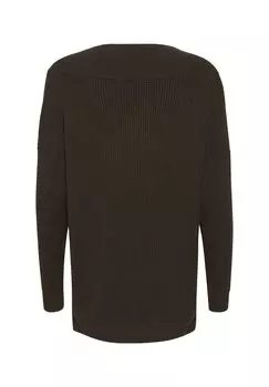 Джемпер CUOLIVIA Culture, коричневый