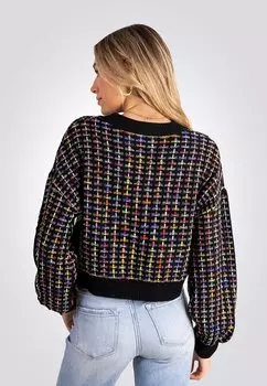 Джемпер Cupshe, черный