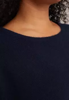 Джемпер CURVE WE Fashion, темно-синий